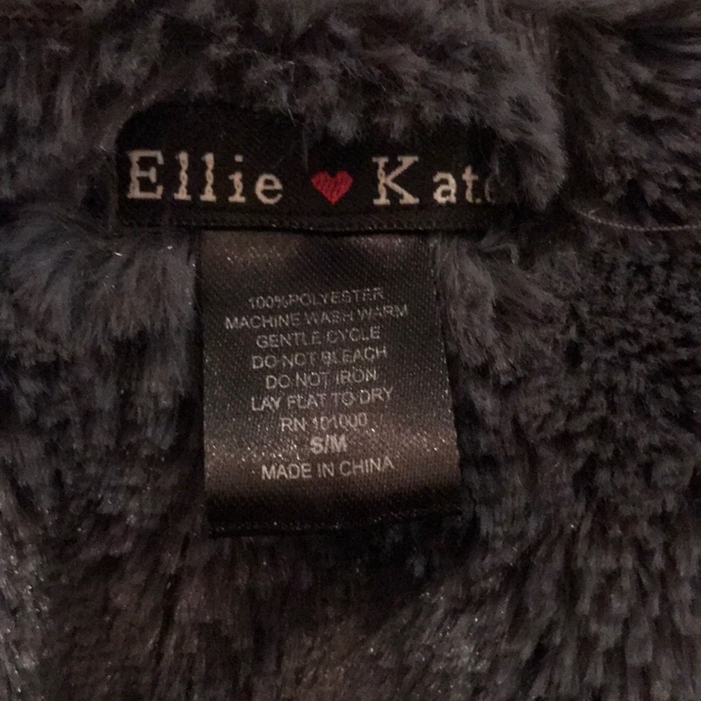 ‼️LAST DAY‼️ EUC~ Ellie ❤️ Kate Faux Fur Vest - Picture 5 of 7